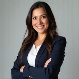 Professional portrait of Sophia Garcia, Lead Project Manager at Maxbanka Construction Group, known for her detailed approach.